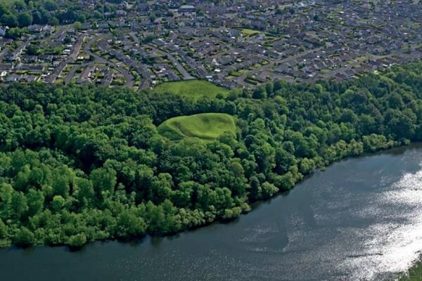 Mountsandel Fort in Coleraine, Northern Ireland